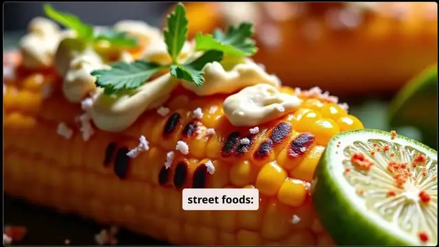 'Video thumbnail for Mexican Street Corn Recipe'