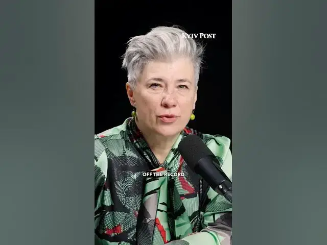 'Video thumbnail for Conversation with EU Ambassador to Ukraine, Katerina Maternova'
