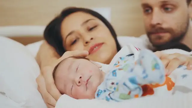 Video thumbnail for Mae_Whitman_Welcomes_Baby_Miles