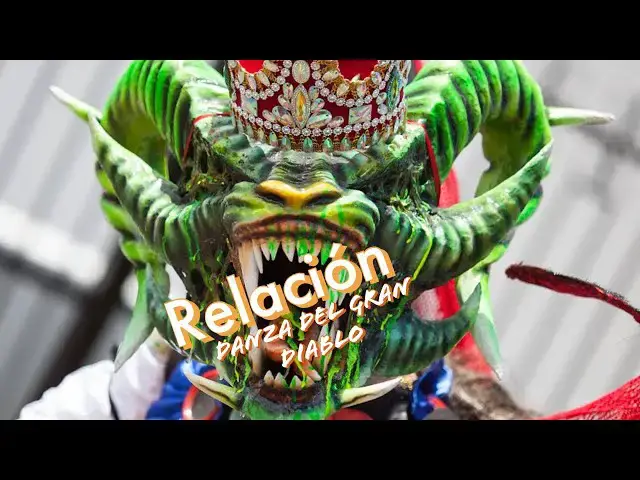 Video thumbnail for Relación - Danza Gran Diablo Ramón Sánchez en Stereo Oeste