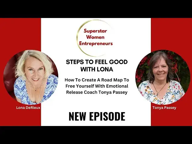 Video thumbnail for 403. How To Create A Road Map To Free Yourself With Emotional Release Coach Tonya Passey