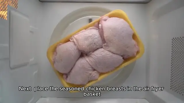 Video thumbnail for chicken air fryer recipe