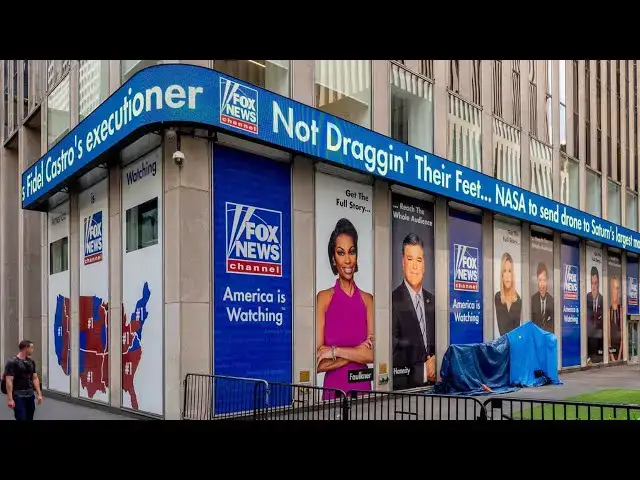 Video thumbnail for Gone - Top Fox News Host Finished With The Network