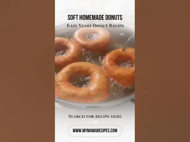 Video thumbnail for Soft Homemade Donuts | Fluffy Yeast Donuts with Chocolate