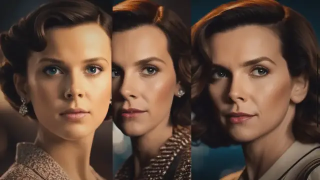 Video thumbnail for Millie Bobby Brown Looks Like Elizabeth Perkins But They Are Not Related