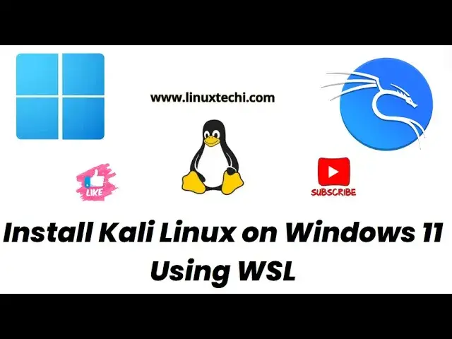 'Video thumbnail for How to Install Kali Linux On Windows 11 Using WSL Step-by-Step'