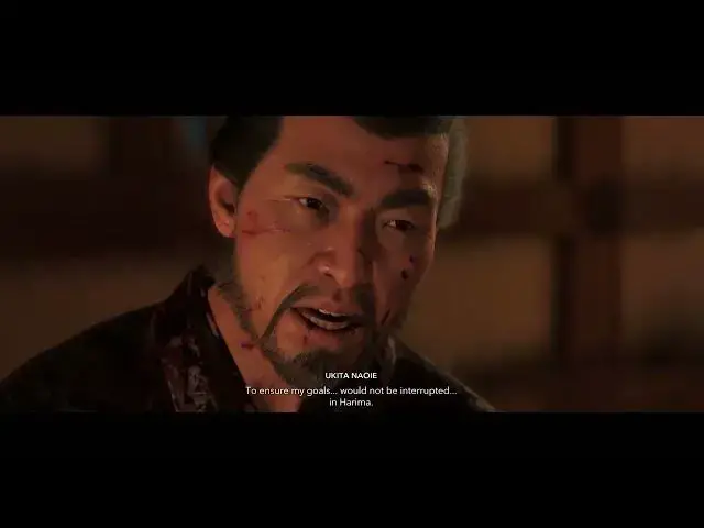 Video thumbnail for Assassin's Creed Shadows - Spring and Fall: Choose Naoe To Finish Ukita Naoie "I Never Lost Him"