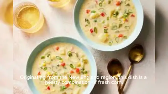 Video thumbnail for Corn Chowder