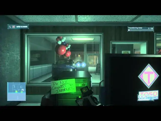 Video thumbnail for Battlefield Hardline - Ep 6 Out of Business: Initiate Download & Grab Flashdrive Sequence, Combat