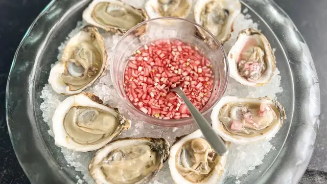 'Video thumbnail for Classic Shallot Mignonette Recipe'