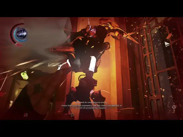 Video thumbnail for Dishonored 2 - The Clockwork Mansion: "Former Empress On The Run" Newspaper, Clockwork Knight Fight