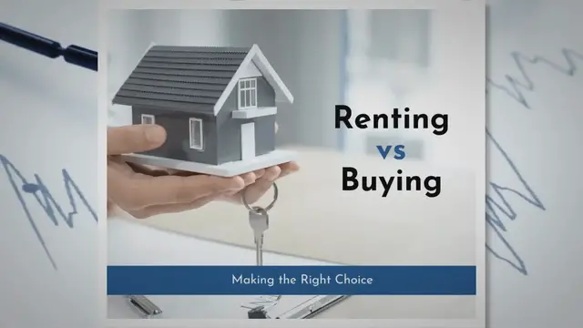 'Video thumbnail for Renting vs. Buying: Making the Right Choice for Your Financial Future |'