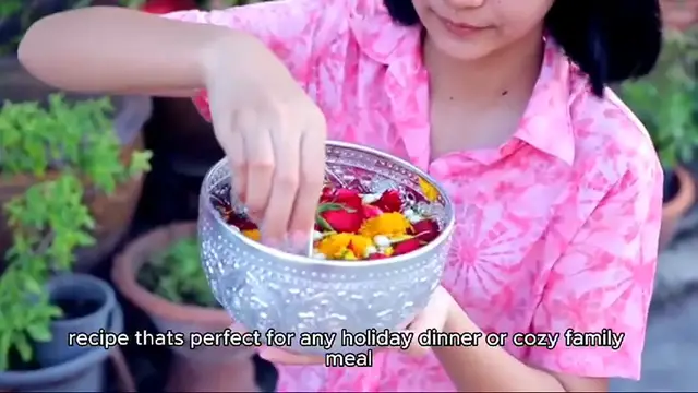 Video thumbnail for candied yams recipe