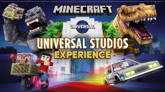 Video thumbnail for Minecraft Universal Studios Experience Trailer