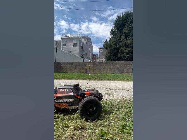 Video thumbnail for Back Alley Scorpion bash