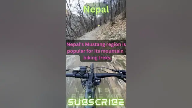 Video thumbnail for Mountain Biking Adventure in Nepal's Mustang Region | Exploring Epic Trails