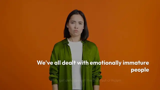 Video thumbnail for Phrases That Signal Immaturity