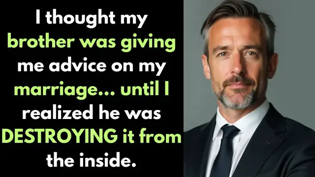 'Video thumbnail for My Brother Slept With My Wife — So I Gave the Best Man Speech That Ended Everything.'