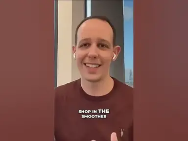 'Video thumbnail for Revolutionizing Grocery Shopping: The Future of Smart Carts at #Wegmans #GrocerTech #Infosec'