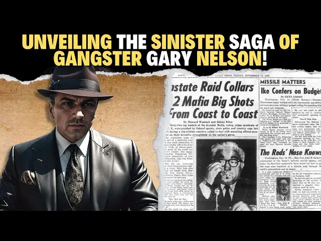 Video thumbnail for Unveiling the Sinister Saga of Gangster Gary Nelson!