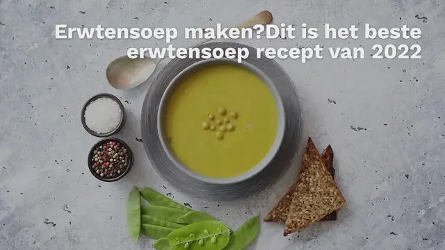 Video thumbnail for Erwtensoep maken? Dit is het beste erwtensoep recept van 2022