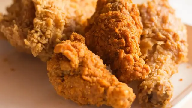 'Video thumbnail for This Unlikely Ingredient Will Make Your Fried Chicken Amazing'