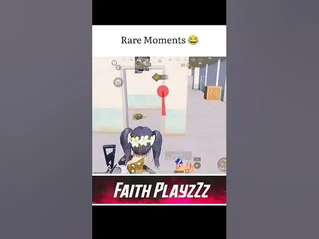 'Video thumbnail for Rare moments 😜#bgmi'