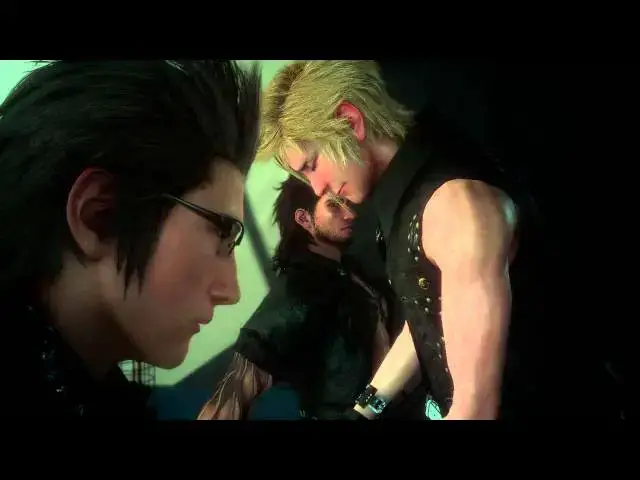 Video thumbnail for Final Fantasy XV Episode Duscae - Ignis, Gladiolus, Prompto & Noctis "Rise and Shine" Cutscene PS4