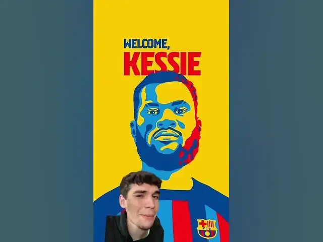 'Video thumbnail for KESSIÉ NO OLVIDA AL FCB'