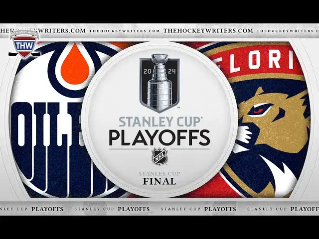 Video thumbnail for Florida Panthers vs. Edmonton Oilers Stanley Cup Final | THW 2024 NHL Playoff Preview Show