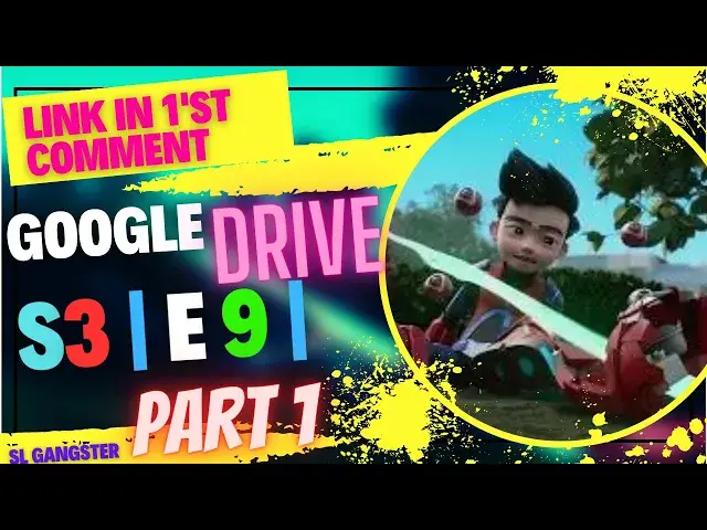 'Video thumbnail for Ejen Ali Musim 3 episode 9 MISI : Hybrid (part 1) 1080p'