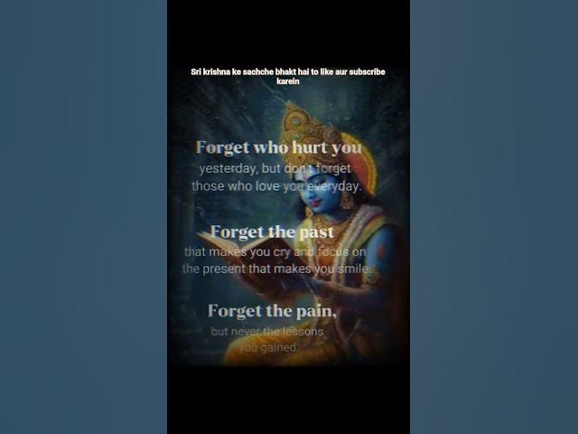 Video thumbnail for ✨Life-Changing Gita Quotes | Bhagavad Gita Wisdom✨ #bhagavadgita #sanatandharma #motivation #shorts