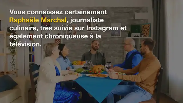 Video thumbnail for Raphaële Marchal : Les bonnes bouffes de mon père