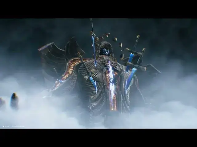 Video thumbnail for Arknights: Endfield - Process: Cold Start: Reach End Point: Endministrator Summons Ereignis Cutscene