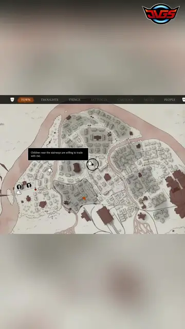 Video thumbnail for Trapped in a Bloody Town? Solving the Mystery on the Map! #shorts