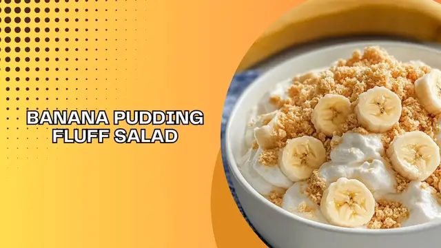 Video thumbnail for Banana Pudding Fluff Salad