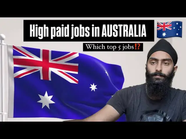 Video thumbnail for BEST JOBS IN AUSTRALIA 🇦🇺FOR INDIANS🇮🇳TOP 5 Best paid jobs in 🇦🇺|| TOP5