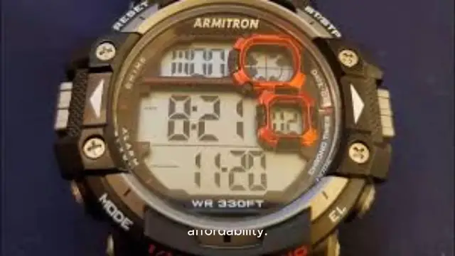 Video thumbnail for Armitron