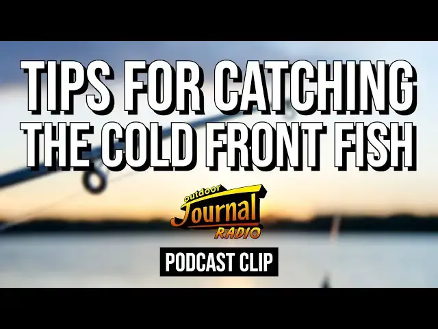 'Video thumbnail for Tips for Catching the Cold Front Fish'