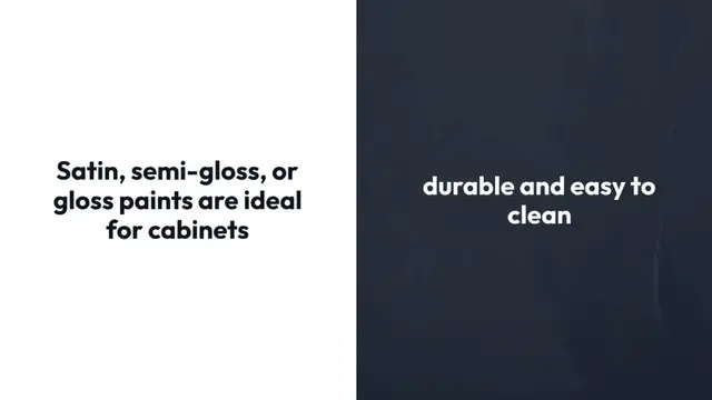 Video thumbnail for Painting Kitchen Cabinets