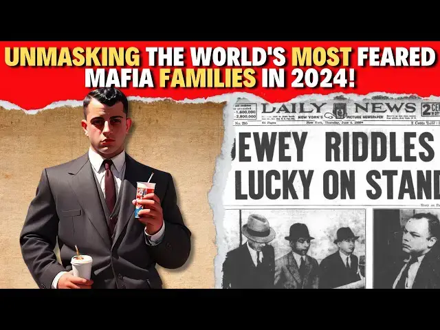 Video thumbnail for Fugitive Mob Boss Turns Pizza Chef: Unmasking the World's Most Feared Mafia Families in 2024!