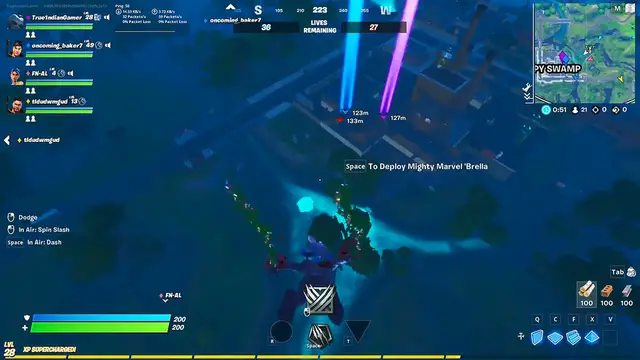 Video thumbnail for Fortnite Marvel Mode - Free To Use (60 FPS)