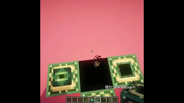 Video thumbnail for Minecraft's smallest End Portal!