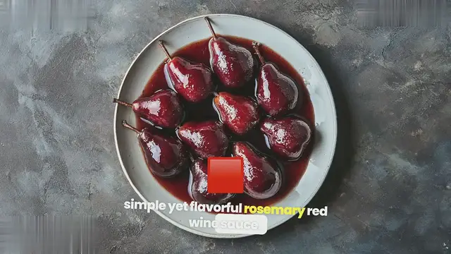 Video thumbnail for Rosemary Red Wine Sauce