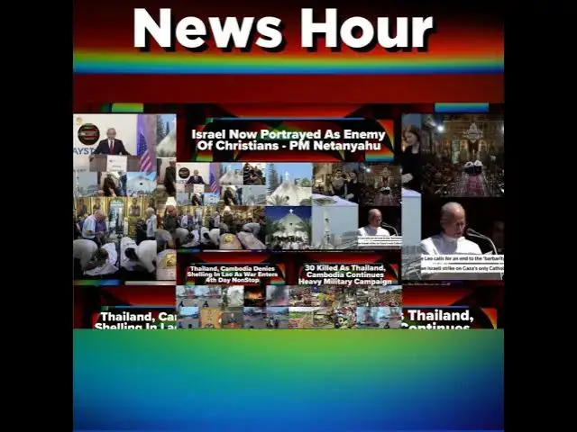 Video thumbnail for News @11pm 28-7