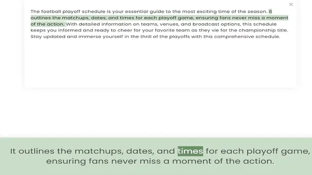 Video thumbnail for outlines the matchups, dates, and times for each playoff game, ensuring fans never miss a moment of the action. With detailed information on teams, venues, and broadcast options, this schedule keeps you informed and ready to cheer for you