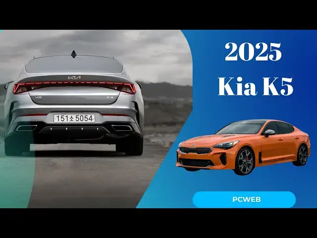 Video thumbnail for 2025 Kia K5: video blog