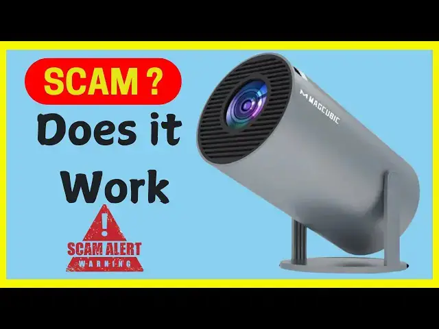 Video thumbnail for Magcubic HY300 Pro Projector Reviews: Before Buy Check Magcubic Projector Is Scam Or Legit? |