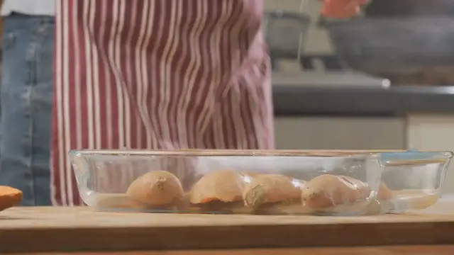 'Video thumbnail for Sweet Potato Magic_ Candied Yams Recipe'