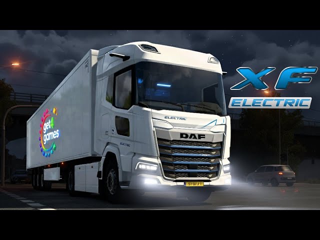 Video thumbnail for ETS2’ye DAF XF Electric Geldi! / İlk Sürüş ve İnceleme!